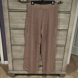 NWT GAP Tan Knit Sweater Pants